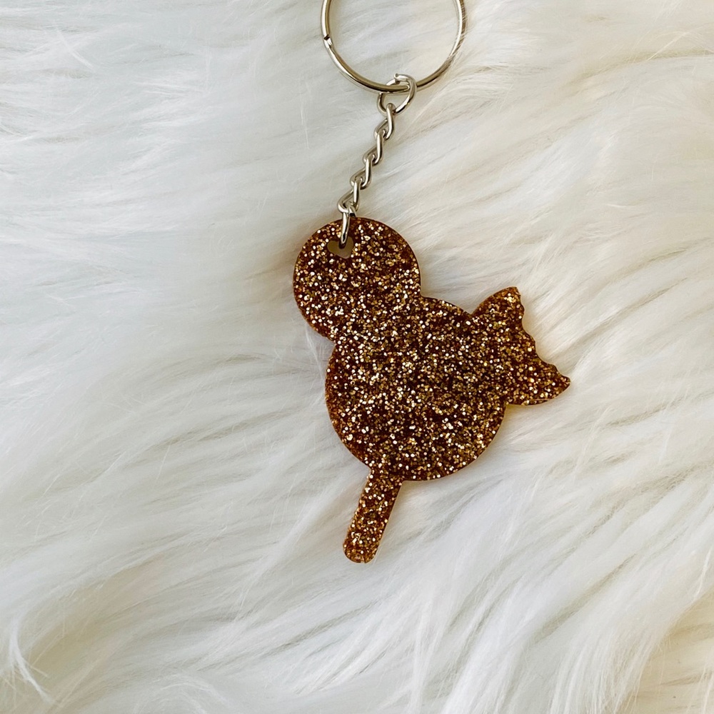 Mickey Mouse popsicle Keychain